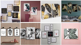 fabulous and pretty wall frame ideas decoration [upl. by Eiclehc]