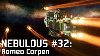 NEBULOUS Devlog 32 Romeo Corpen [upl. by Aisylla78]