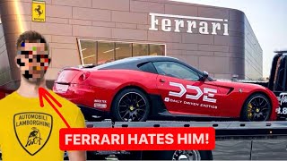 FERRARI DEALERSHIP REFUSED TO HELP SO WE HIRED THEIR WORST ENEMY… [upl. by Waterman]