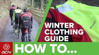 Winter Cycling Clothing Pro Tips  Cold Weather Clothing Guide [upl. by Negroj]