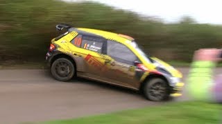 Rallye du Condroz 2019  Crashes amp Mistakes [upl. by Ainirtac]