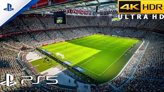 eFootball 2025 PS5 4K 60FPS HDR Gameplay [upl. by Hajidak542]