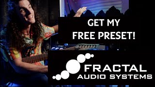 Fractal Audio Free Preset Gift of Tone 2022 Steve Vai Band Guitarist [upl. by Tatman]