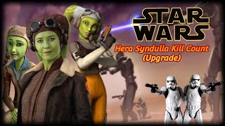 Star Wars Hera Syndulla Kill Count Upgrade [upl. by Gniy]