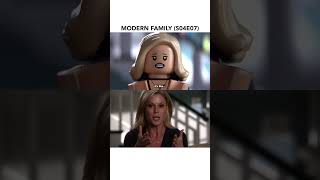 Modern Family in Lego  Claire snaps at Phil 😂 lego modernfamily [upl. by O'Connell]