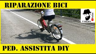 Riparazione bici a pedalata assistita Palazzetti [upl. by Dupin513]