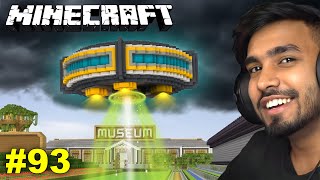 I BUILD A UFO  MINECRAFT GAMEPLAY 93 [upl. by Navillus]