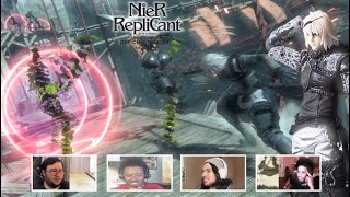 NieR Replicant ver122474487139  Official Trailer  TGS 2020  Reaction Mashup Video [upl. by Bank911]