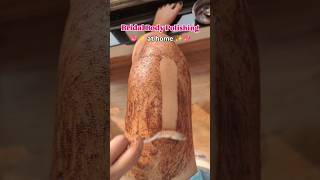 😲 Bridal Body Polishing At Home 💓🎀bodypolishing skincare bodycare youtubeshorts [upl. by Sirak]