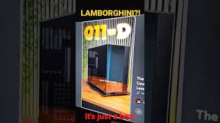 Lamborghini Lian Li O11D EVO RGB is BALONEY PC Case [upl. by Sivram]