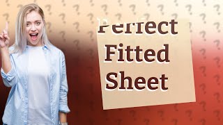 What size fitted sheet for 28cm mattress [upl. by Ettenom]