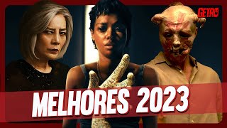 MELHORES FILMES DE TERROR DE 2023 [upl. by Harrak]