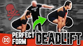 PERFECT DEADLIFT FORM Make sure youre doing these [upl. by Jarv]