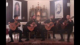 Orontes Guitar Quartet Introduction et Fandango  Luigi Boccherini [upl. by Teresina]