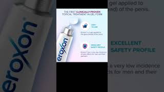 Eroxon gel for Erectile Dysfunction in Men  Fast acting Eroxon gel and FDA approved [upl. by Amairam]