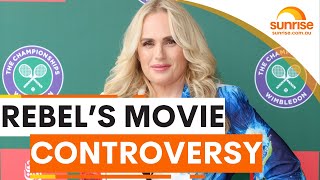 Rebel Wilsons movie controversy [upl. by Lorrimer280]