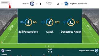 🔴Live Chelsea vs Brighton Hove Albion live score Football Live Score English Premier League [upl. by Mufinella]