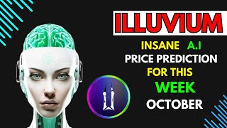 Insane ILLUVIUM ILV Price Prediction for THIS WEEK by AI [upl. by Niroht]