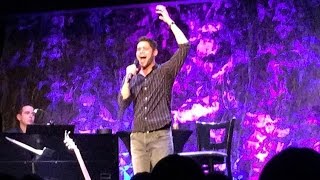 Jeremy Jordan Sings Newsies Santa Fe at The Abbey Theater in Orlando [upl. by Anoi]