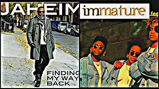 Jaheim x Immature  quotFinding My Way Back  Feel The Funkquot [upl. by Suirtimid]