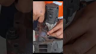 Install Cylinder Head Komatsu S6D125 engine komatsu cylinderhead mechanic [upl. by Foulk]