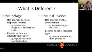 Criminology vs Criminal Justice Why The Difference [upl. by Aneleve]