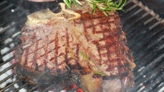 Bistecca Fiorentina  Dryaged Porterhouse Steak TBone vom Grill  Disturbed Cooking Ep 78 [upl. by Denison]