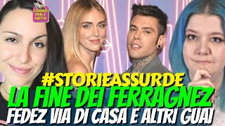 FEDEZ E CHIARA FERRAGNI SI SONO LASCIATI E NOVITÀ SU CASO PANDORO STORIEASSURDE CON GIULIA BIFROST [upl. by Ahsieyn81]