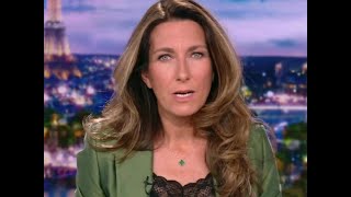 Anne Claire Coudray de nombreuses interdictions à TF1 Cest vrai que jai arrêté de [upl. by Eedia]