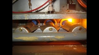 Comfortmaker Heat Exchanger Inspection [upl. by Lemcke]