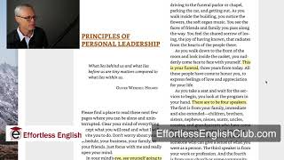 The 7 Habits of Highly Effective People  Habit 2  EE Book Club [upl. by Ardella]