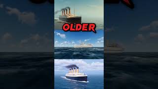 Titanic VS Britannic VS Olympic [upl. by Yauq]