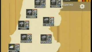 Meteorologia RTP2 2010 [upl. by Ermanno326]