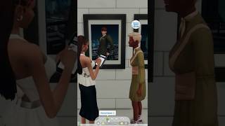 Watch the whole video to find out who wins the competition sims4 thesims4 shorts [upl. by Elyod]