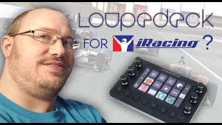 Using a Loupedeck Live for iRacing [upl. by Nyrhtac980]