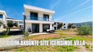 Didim Akbükte Denize Yakın Site İçerisinde Full Eşyalı Villa [upl. by Fita845]