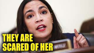 AOC Rumors Send Chills Throughout Republican Party [upl. by Elimac]