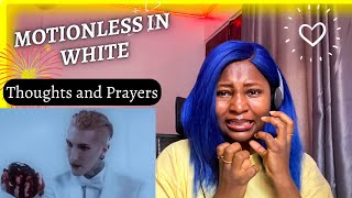 Motionless In White  Thoughts and Prayers Official Video Reaction [upl. by Langille]