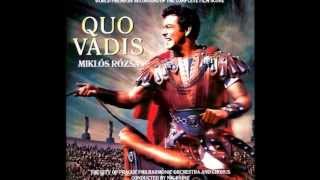 Quo Vadis Original Film Score 13 Escape  Petronius and Eunice  Chilo [upl. by Robillard744]