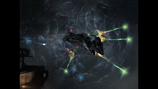 EVE Echoes ➤ Vindicator который мне подарили ➤ Фарм золотых островов [upl. by Luanni]