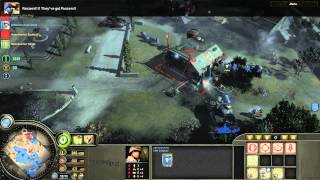 Lets Play Company of Heroes Mission 8 [upl. by Guildroy]