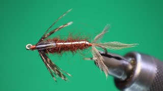 ISONYCHIA NYMPH  FLY TYING TUTORIAL [upl. by Aldon]