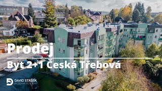 Prodej prostorného a bezbarierového bytu 21 v České Třebové [upl. by Napra]