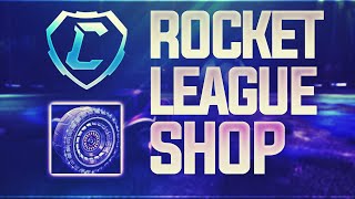 NEW SPIRALIS R2  Rocket League Item Shop 09122019 [upl. by Aronel293]