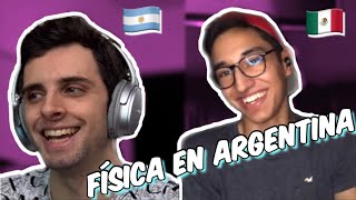 CÓMO ES ESTUDIAR FÍSICA EN ARGENTINA 🇦🇷 Federico Yulita [upl. by Llevol]