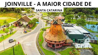 JOINVILLE  SC  Beleza Cultura e História em um Único Destino [upl. by Oetam926]