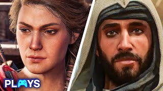 Every Assassins Creed Game RANKED [upl. by Odnomra]