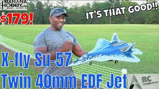 You Wont Believe the XFlys SU57 Stability amp Speed in Flight [upl. by Rodrigo655]