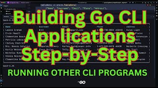 Building Golang CLI Applications From 0 to 1000 Stars 7 [upl. by Peltz]