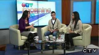 World Vision Christmas Gift Ideas  CTV Edmonton Nov 8 2012 [upl. by Vershen]